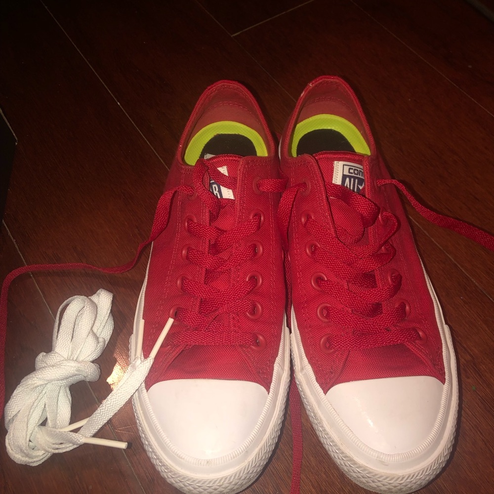 Red Converse All Star